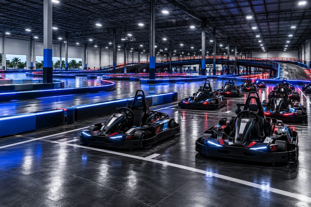 Go Kart Track Near Me: High-Torque Electric Racing at K1 Speed Miami